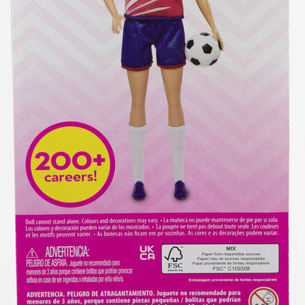 Barbie Soccer Doll