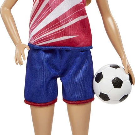 Barbie Soccer Doll