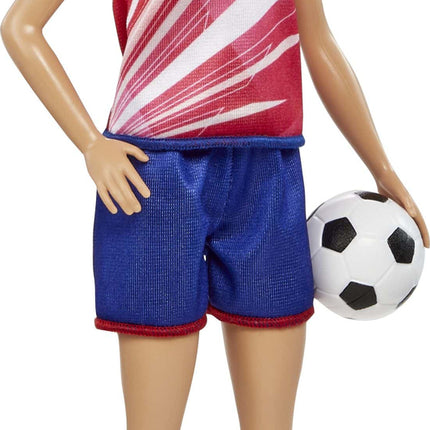 Barbie Soccer Doll