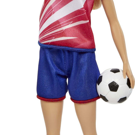 Barbie Soccer Doll