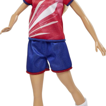 Barbie Soccer Doll