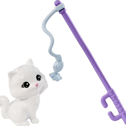 Barbie Kitty Condo Doll And Pets