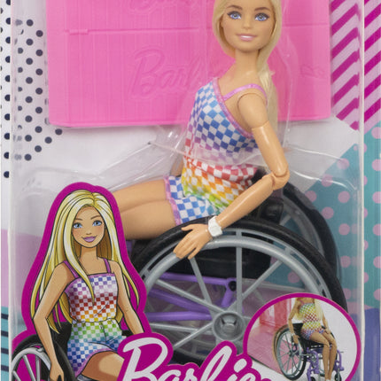 Barbie Fashionistas Blonde Wheelchair