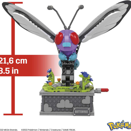 MEGA Pokémon Motion Smettbo