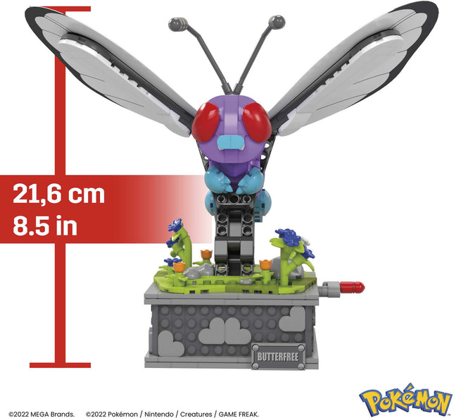MEGA Pokémon Motion Smettbo