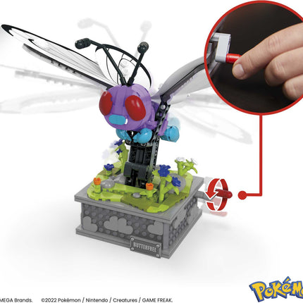 MEGA Pokémon Motion Smettbo