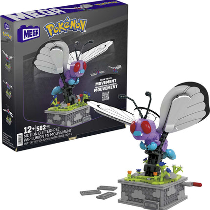 MEGA Pokémon Motion Smettbo