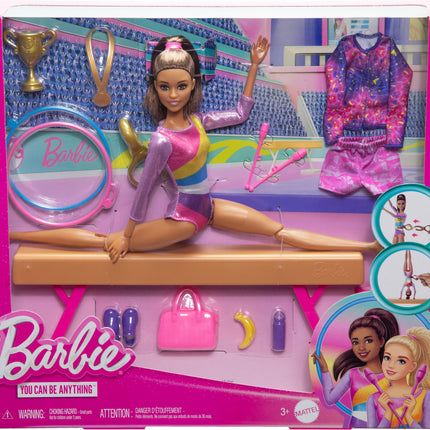Barbie Gymnastics Playset