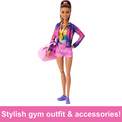 Barbie Gymnastics Playset