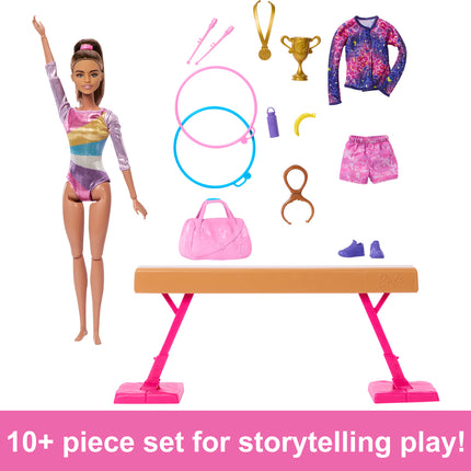 Barbie Gymnastics Playset