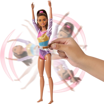 Barbie Gymnastics Playset
