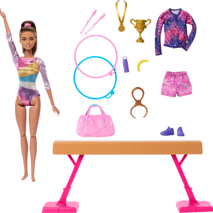 Barbie Gymnastics Playset
