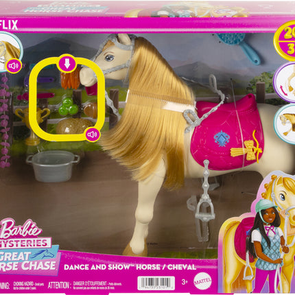 Barbie Mysteries The Great Horse Chase Dance and Show Horse