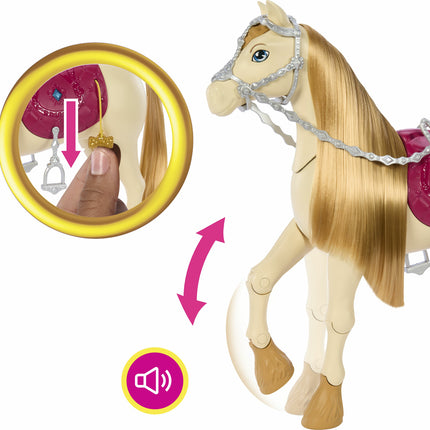 Barbie Mysteries The Great Horse Chase Dance and Show Horse