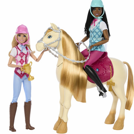 Barbie Mysteries The Great Horse Chase Dance and Show Horse