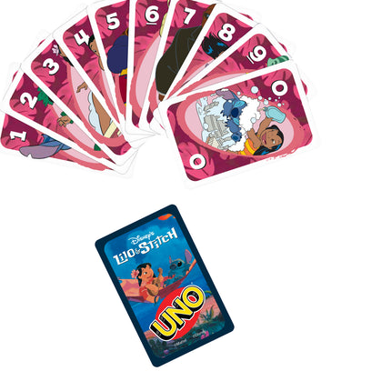  UNO Disney’s Lilo and Stitch Card Game for Kids & Family Night
