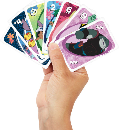  UNO Disney’s Lilo and Stitch Card Game for Kids & Family Night