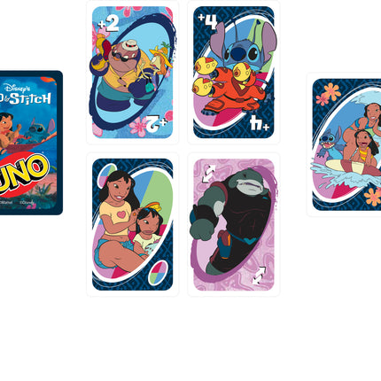  UNO Disney’s Lilo and Stitch Card Game for Kids & Family Night