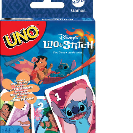  UNO Disney’s Lilo and Stitch Card Game for Kids & Family Night