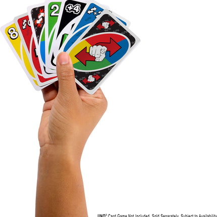  UNO Add-on-Packs Reverse Pack Card Game for Kids, Family & Game Nights, Travel, Camping & Parties