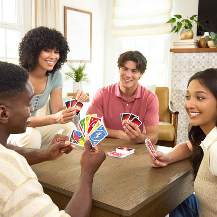  UNO Add-on-Packs Reverse Pack Card Game for Kids, Family & Game Nights, Travel, Camping & Parties