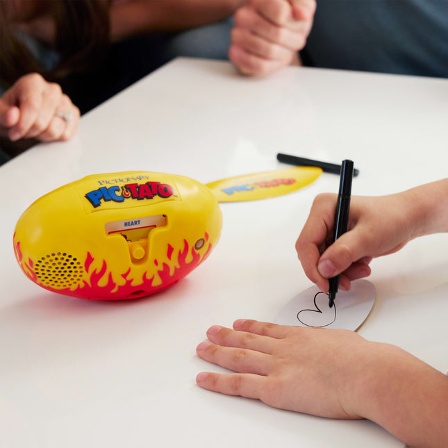  Pictionary Pic-Tato Hot Potato Game, Talks and Plays Music, Family Game for Kids, Adults and Game Night