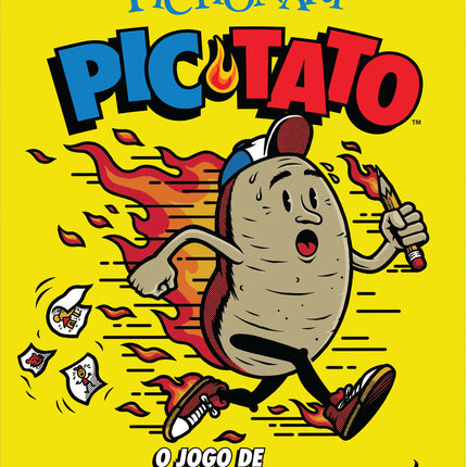  Pictionary Pic-Tato Hot Potato Game, Talks and Plays Music, Family Game for Kids, Adults and Game Night