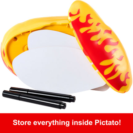  Pictionary Pic-Tato Hot Potato Game, Talks and Plays Music, Family Game for Kids, Adults and Game Night