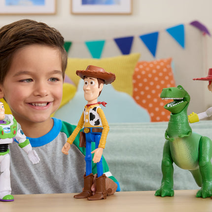 Disney Pixar Disney and Pixar Toy Story Action Figures 7 Inch Playscale, Favorite Characters 8+ Posable Joints