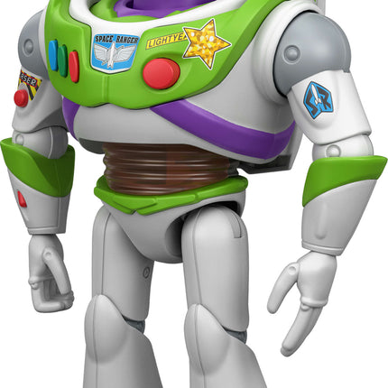 Disney Pixar Disney and Pixar Toy Story 5 Interactables Buzz LIghtyear 7 Inch Movie Phrases & Cross Talk