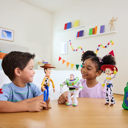 Disney Pixar Disney and Pixar Toy Story 5 Interactables Buzz LIghtyear 7 Inch Movie Phrases & Cross Talk