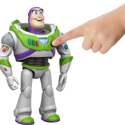 Disney Pixar Disney and Pixar Toy Story 5 Interactables Buzz LIghtyear 7 Inch Movie Phrases & Cross Talk