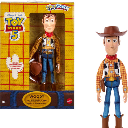 Disney Pixar Disney and Pixar Toy Story 5 Playscale 7 Inch Ragdoll Edition Figures, Movie Accurate Soft Dolls