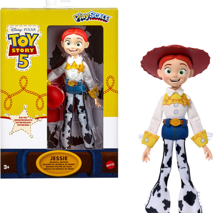 Disney Pixar Disney and Pixar Toy Story 5 Playscale 7 Inch Ragdoll Edition Figures, Movie Accurate Soft Dolls