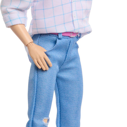 Mattel KPop Demon Hunters Saja Boys Jinu Fashion Doll in “Soda Pop” Look with Themed Movie Accessories