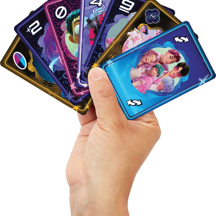  UNO KPop Demon Hunters Card Game for Kid, Adult & Family Nights with Movie-Inspired Deck