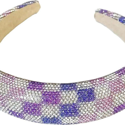 Era Check Crystal Headband (assorted)