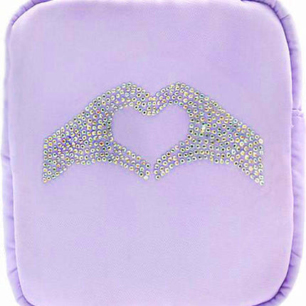 Varsity Heart Hands Bag (assorted)