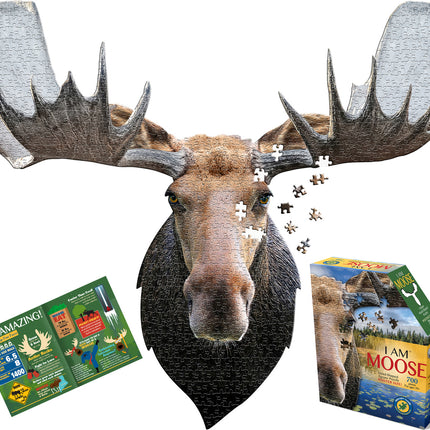 Madd Capp Puzzle - I Am Moose