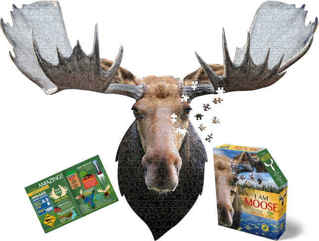 Madd Capp Puzzle - I Am Moose