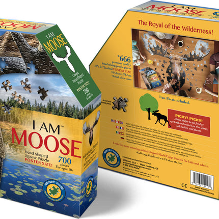 Madd Capp Puzzle - I Am Moose