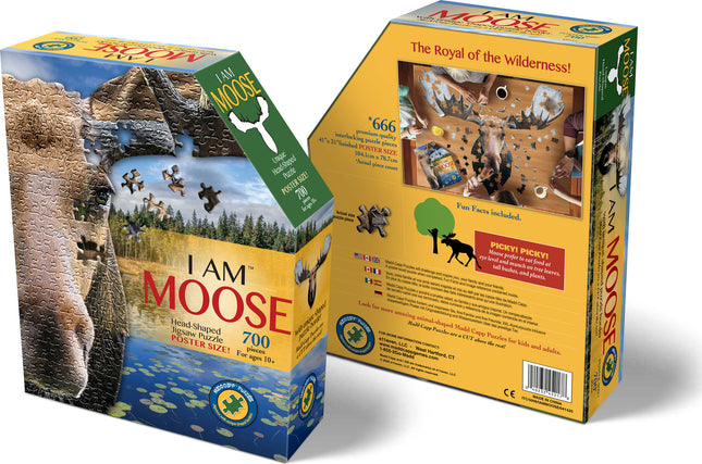 Madd Capp Puzzle - I Am Moose