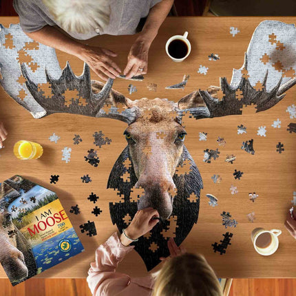 Madd Capp Puzzle - I Am Moose