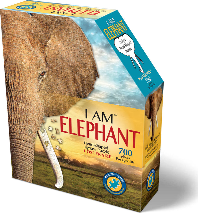 Madd Capp Puzzle - I Am Elephant