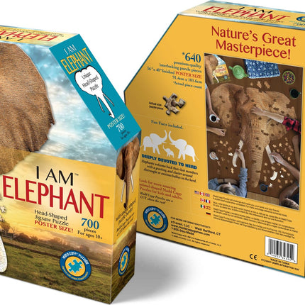 Madd Capp Puzzle - I Am Elephant