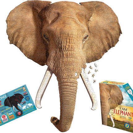 Madd Capp Puzzle - I Am Elephant