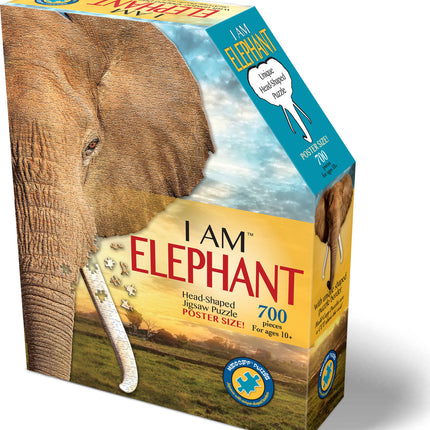 Madd Capp Puzzle - I Am Elephant