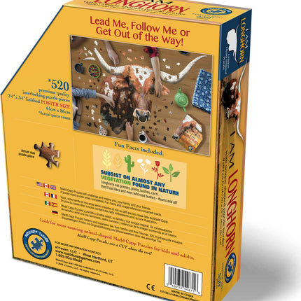 Madd Capp Puzzle - I Amlonghorn