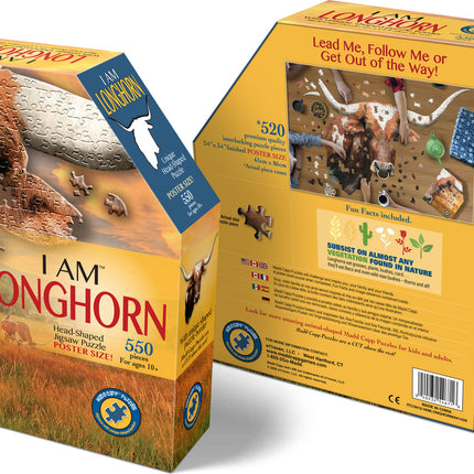Madd Capp Puzzle - I Amlonghorn