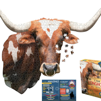 Madd Capp Puzzle - I Amlonghorn